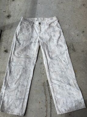 🧚🏻‍♂️ HOLLISTER low rise camo baggy jean